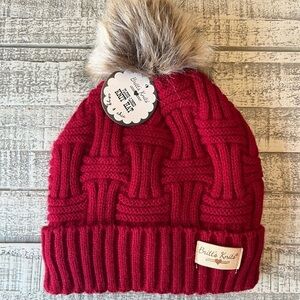 Britt’s Knits Plush-lined Knit Hat